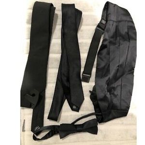 Tuxedo Accessories - Tie, Suspenders, Cuff Links